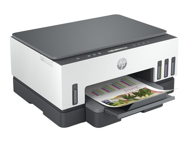 Impresora Multifuncional HP Smart Tank 720 Color - USB - Dúplex (Doble Cara) - Color y B/N