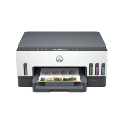 Impresora Multifuncional HP Smart Tank 720 Color - USB - Dúplex (Doble Cara) - Color y B/N