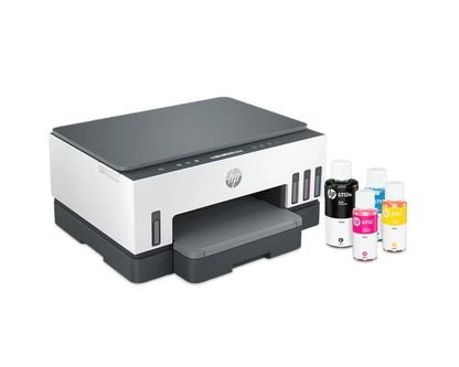 Impresora Multifuncional HP Smart Tank 720 Color - USB - Dúplex (Doble Cara) - Color y B/N