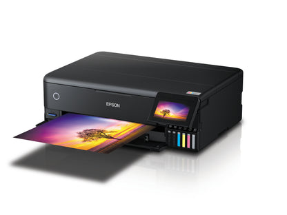 Impresora Epson EcoTank Multifuncional L8180 - A3+ -  Wi-Fi - Ethernet - USB - Color y B/N