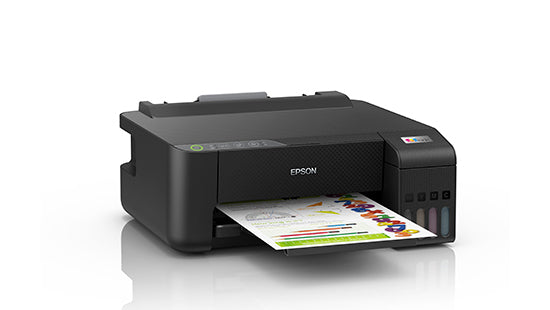 Impresora Epson Ecotank L1250 - WiFi - Tanque de Tinta - Económica - Sin Cartuchos -