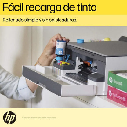 Impresora HP Multifuncional Smart Tank 520 - Color - USB - Dúplex (Doble Cara) - Color y B/N