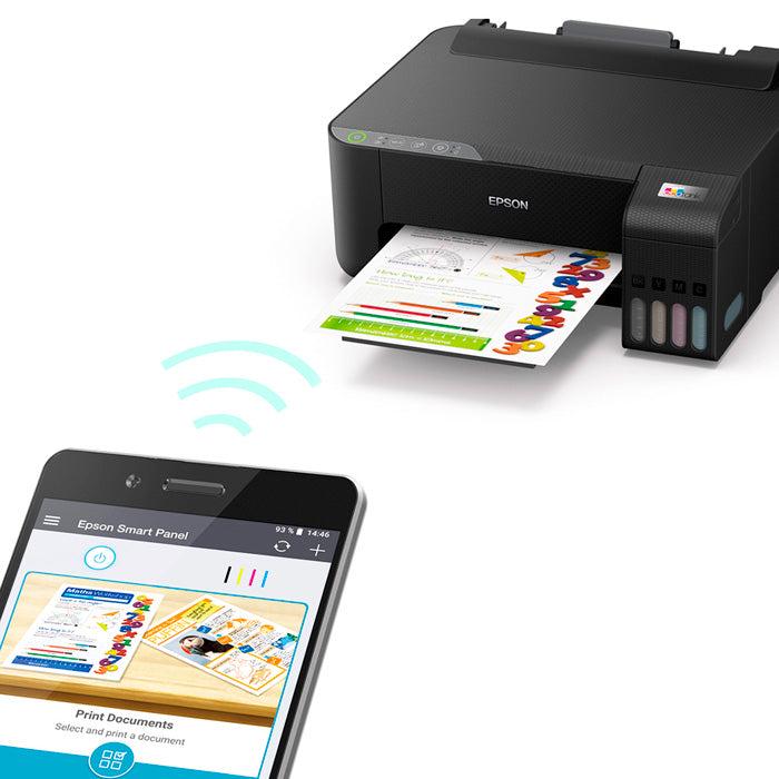 Impresora Epson Ecotank L1250 - WiFi - Tanque de Tinta - Económica - Sin Cartuchos -