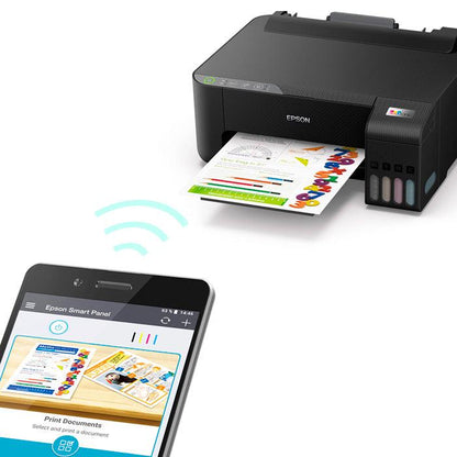 Impresora Epson Ecotank L1250 - WiFi - Tanque de Tinta - Económica - Sin Cartuchos -