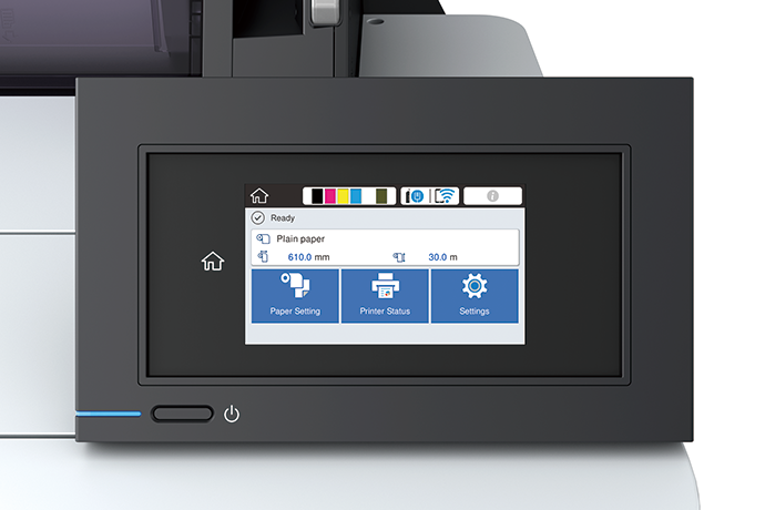 Impresora Epson Surecolor T3170 - 24" Impresora De Gran Formato - Color y B/N - Chorro De Tinta