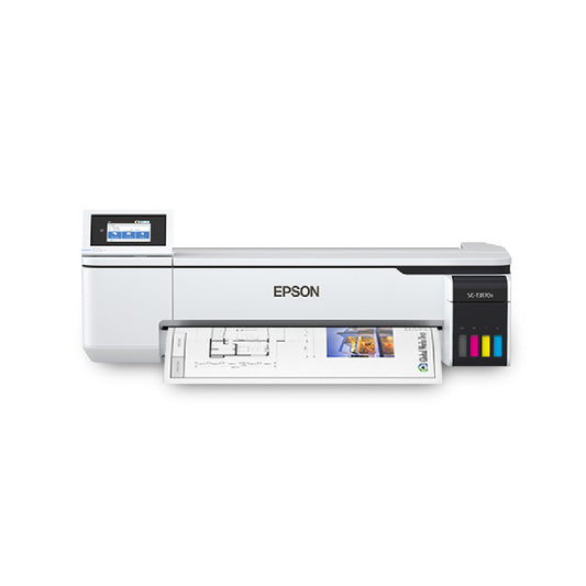 Epson T3170X Impresora de Formato Ancho para Planos y Gráficos de 24 pulgadas, de alta velocidad y con sistema de tanque de tinta