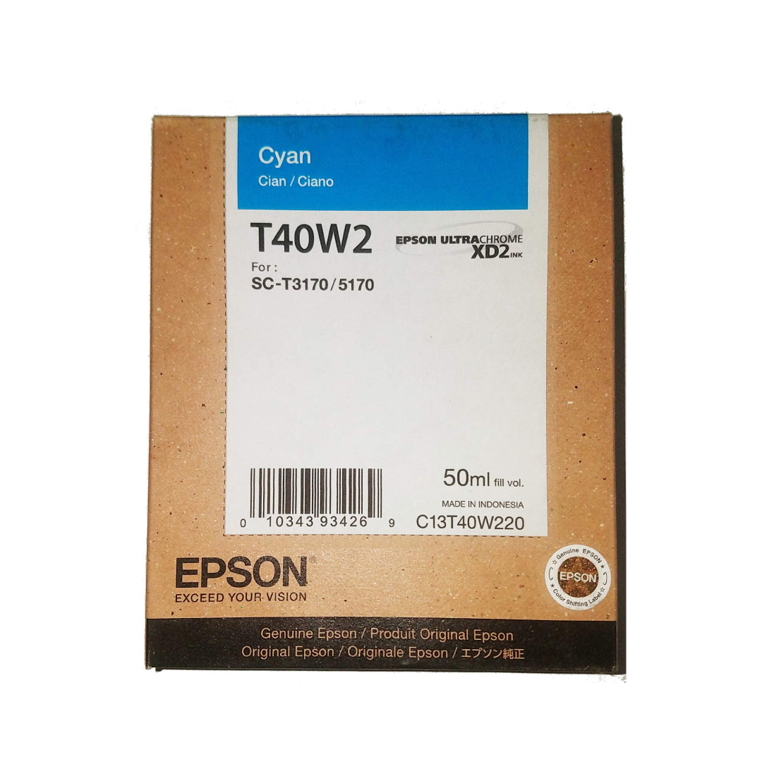 Tinta Epson T40W | Epson SureColor T2170/ T3170/ T5170