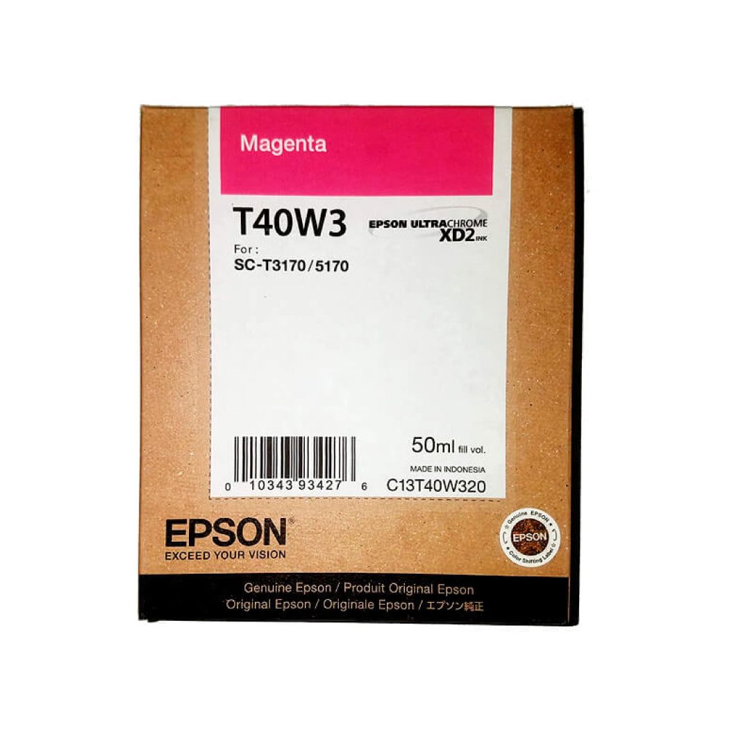 Tinta Epson T40W | Epson SureColor T2170/ T3170/ T5170