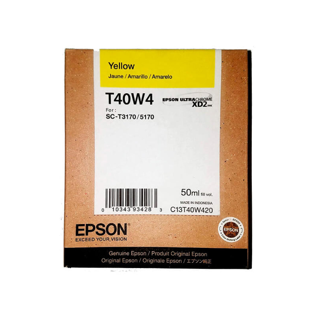 Tinta Epson T40W | Epson SureColor T2170/ T3170/ T5170