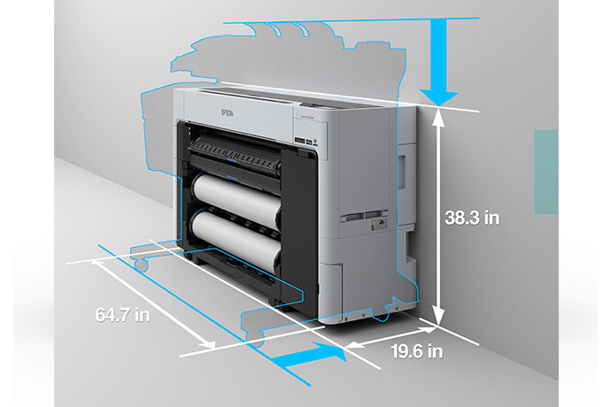 Impresora Multifuncional de Gran Formato SureColor T5770DM de 36 pulgadas