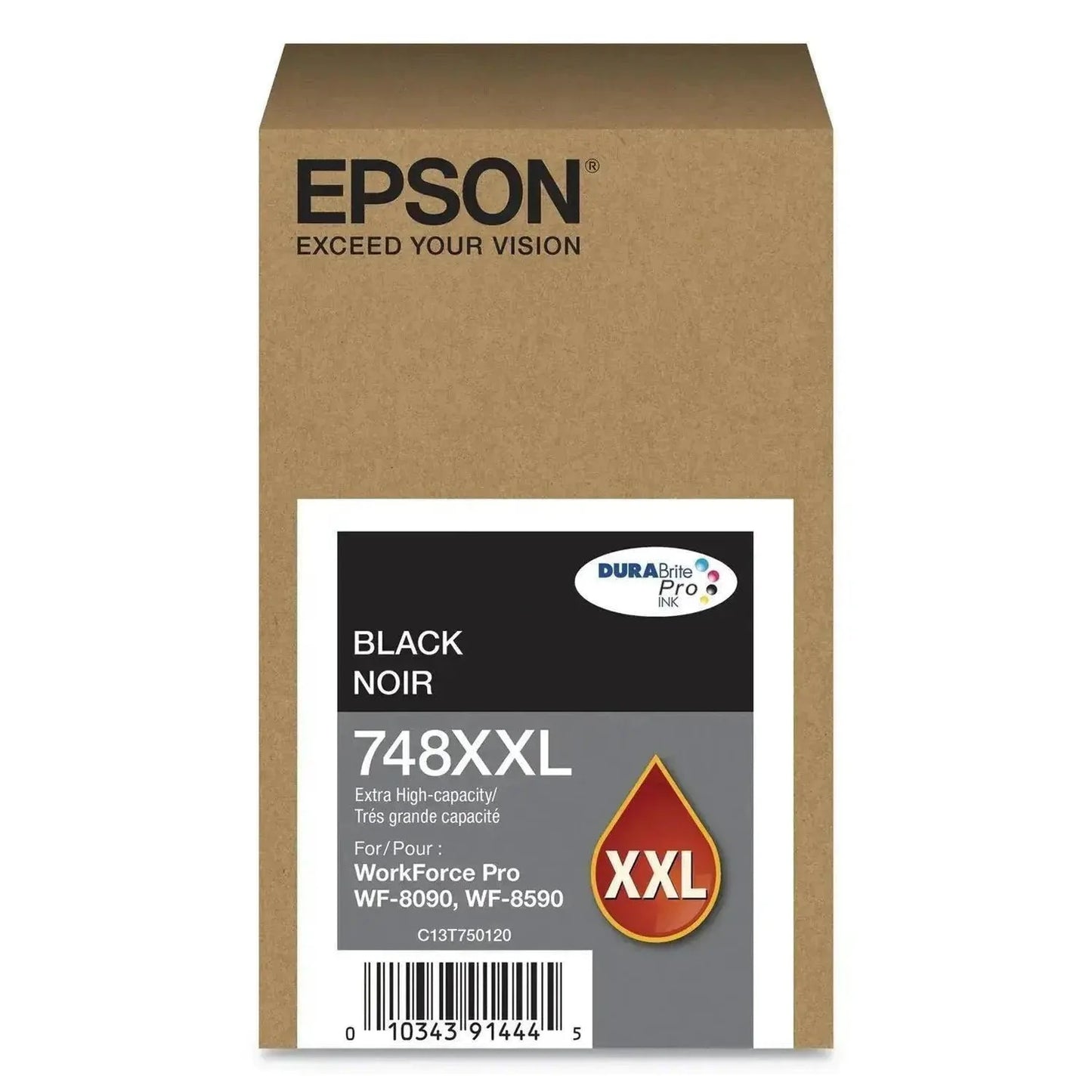 Tinta Epson WorkFroce Pro - T748XXL