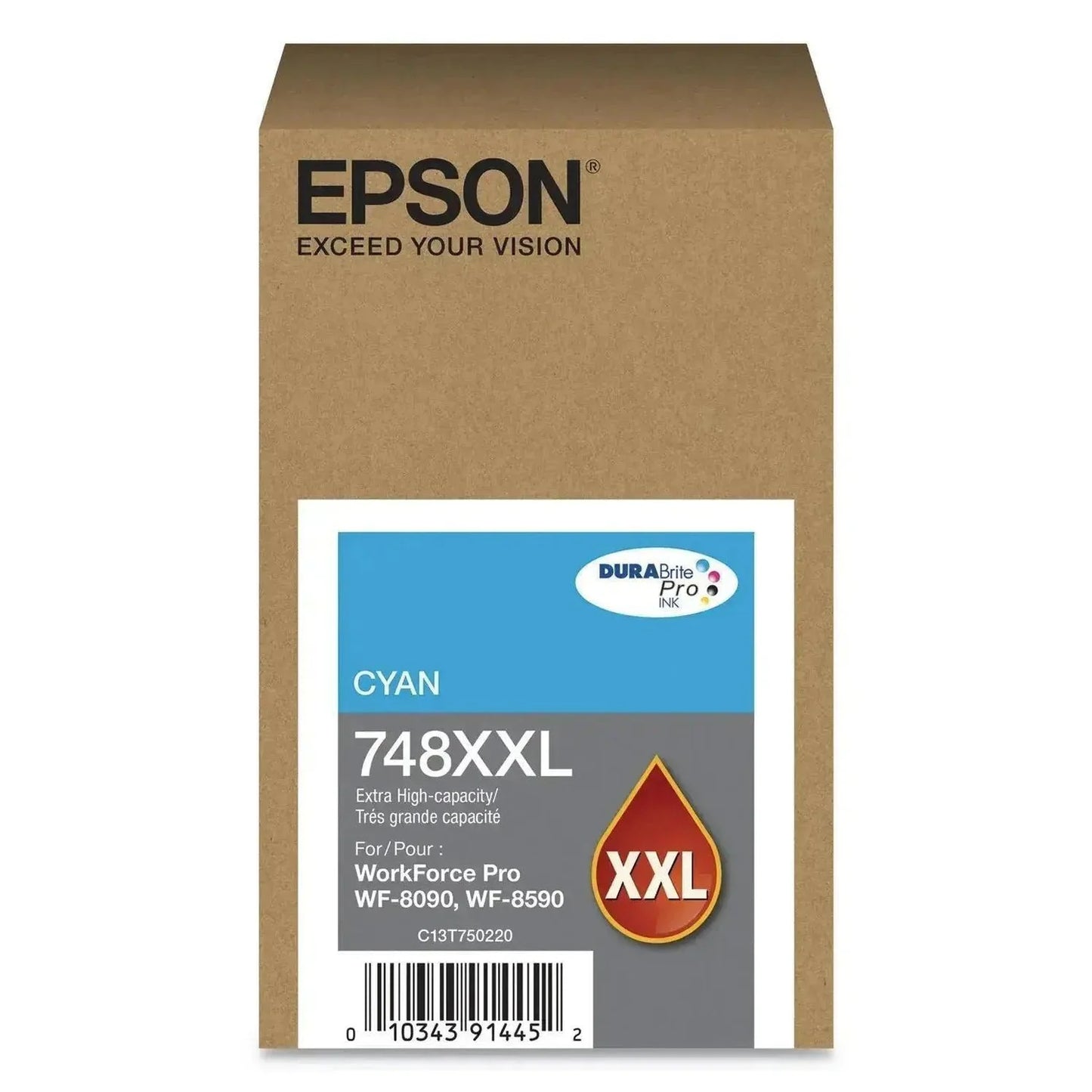 Tinta Epson WorkFroce Pro - T748XXL