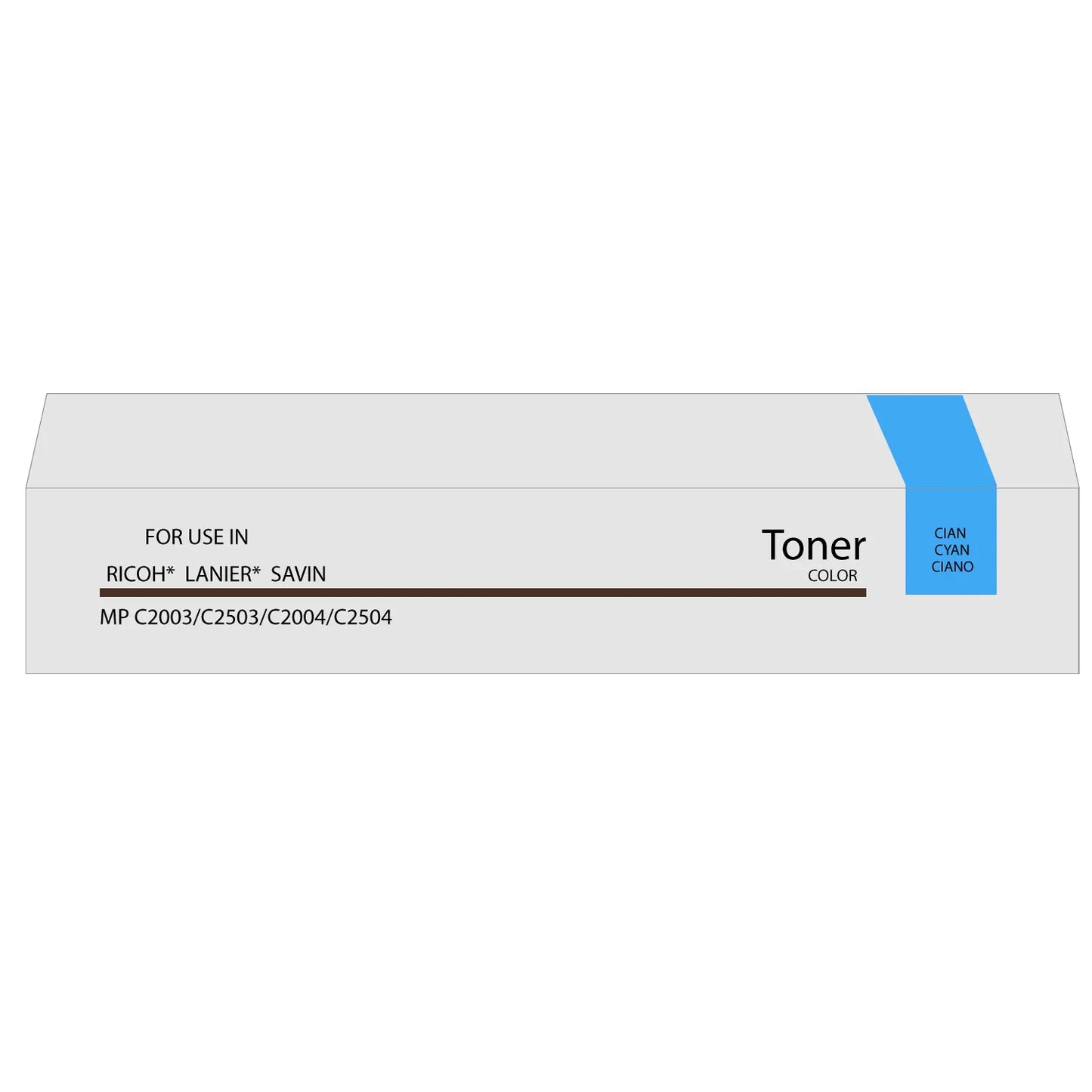 Toner Compatible Intercopy para Ricoh MPC2003 | MPC2504