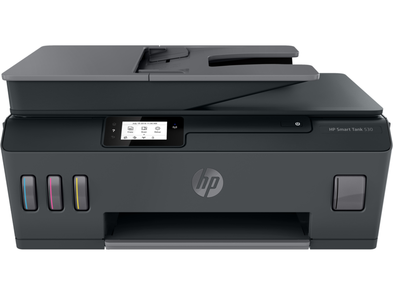 Impresora HP Smart Tank 530 Multifuncional - ADF - USB - Wi-Fi - Color y B/N