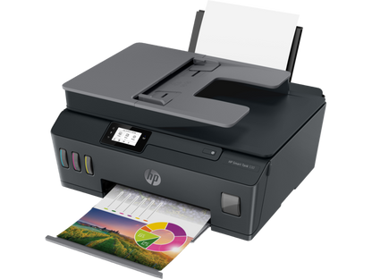 Impresora HP Smart Tank 530 Multifuncional - ADF - USB - Wi-Fi - Color y B/N