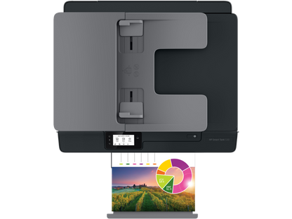 Impresora HP Smart Tank 530 Multifuncional - ADF - USB - Wi-Fi - Color y B/N