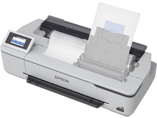 Impresora Epson Surecolor T3170 - 24" Impresora De Gran Formato - Color y B/N - Chorro De Tinta