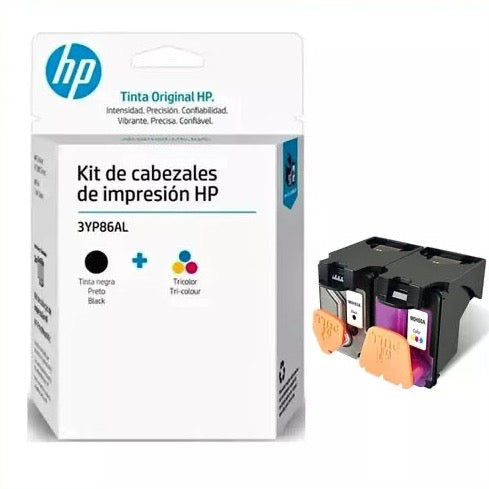 Cabezal Hp 3YP86AL  para Hp Ink Tank 315/ 110/ 115/ 415 - DeskJet GT-5810/5820