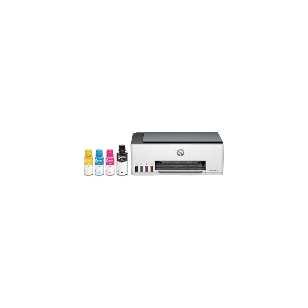 Impresora HP Multifuncional Smart Tank 520 - Color - USB - Dúplex (Doble Cara) - Color y B/N