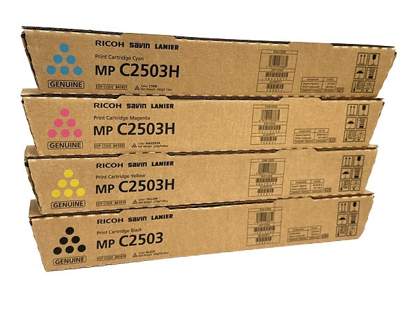 Toner Ricoh MP C2003 - MP C2004 Genuino CMYK