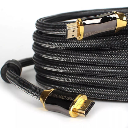 Cable  HDMI 4K 60Hz, Yellow-Price de 5mt Macho a Macho