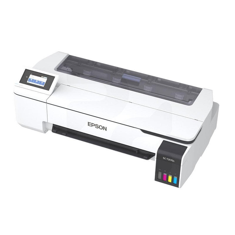 Epson T3170X Impresora de Formato Ancho para Planos y Gráficos de 24 pulgadas, de alta velocidad y con sistema de tanque de tinta