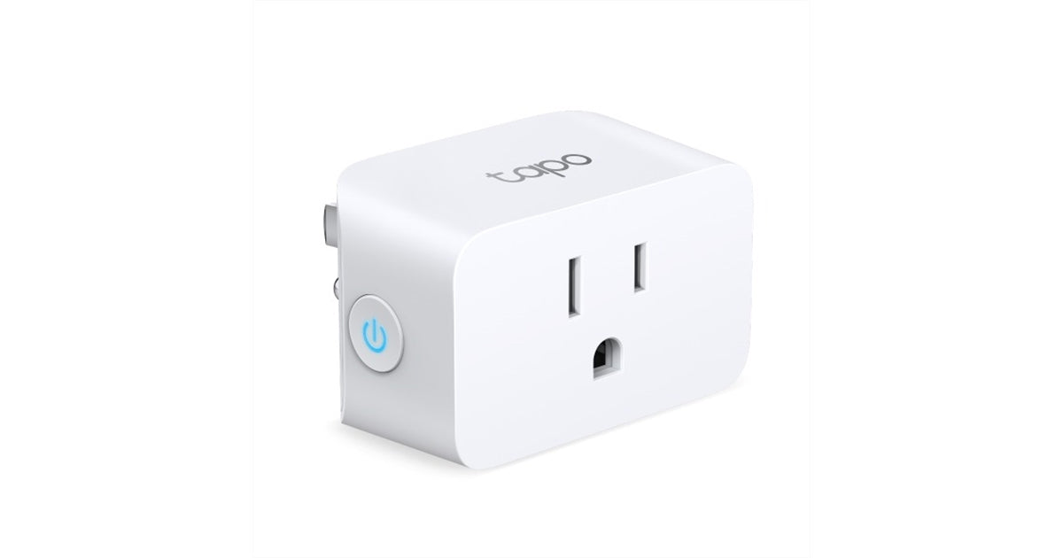 TP-Link - P125 Mini Smart Wi-Fi Plug Hom-fácil configuración-mando a distancia-Enciende y apaga dispositivos a través de la aplicación