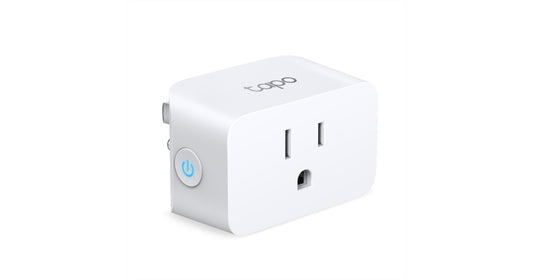 TP-Link - P125 Mini Smart Wi-Fi Plug Hom-fácil configuración-mando a distancia-Enciende y apaga dispositivos a través de la aplicación