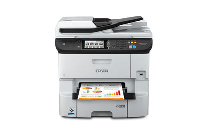 Impresora Epson Multifuncional  Pro WF-6590 - WiFi - USB - Ethernet - Impresion Remota - Color y B/N