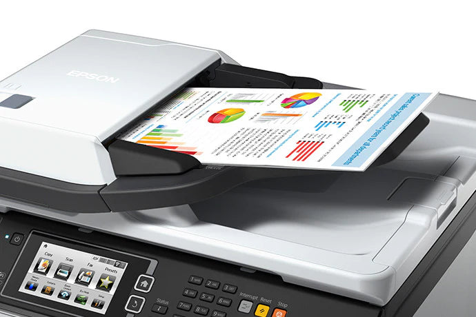 Impresora Epson Multifuncional  Pro WF-6590 - WiFi - USB - Ethernet - Impresion Remota - Color y B/N