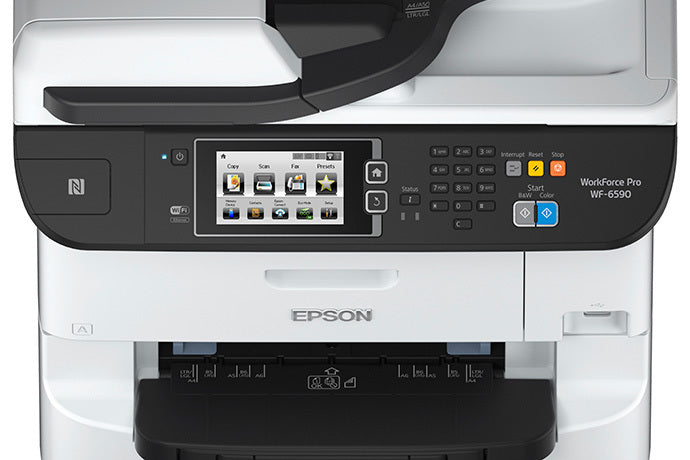 Impresora Epson Multifuncional  Pro WF-6590 - WiFi - USB - Ethernet - Impresion Remota - Color y B/N